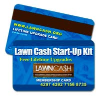 Landscaping Upgrades Card